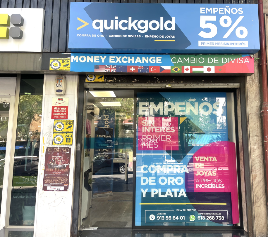Quickgold Alcalá-Ventas