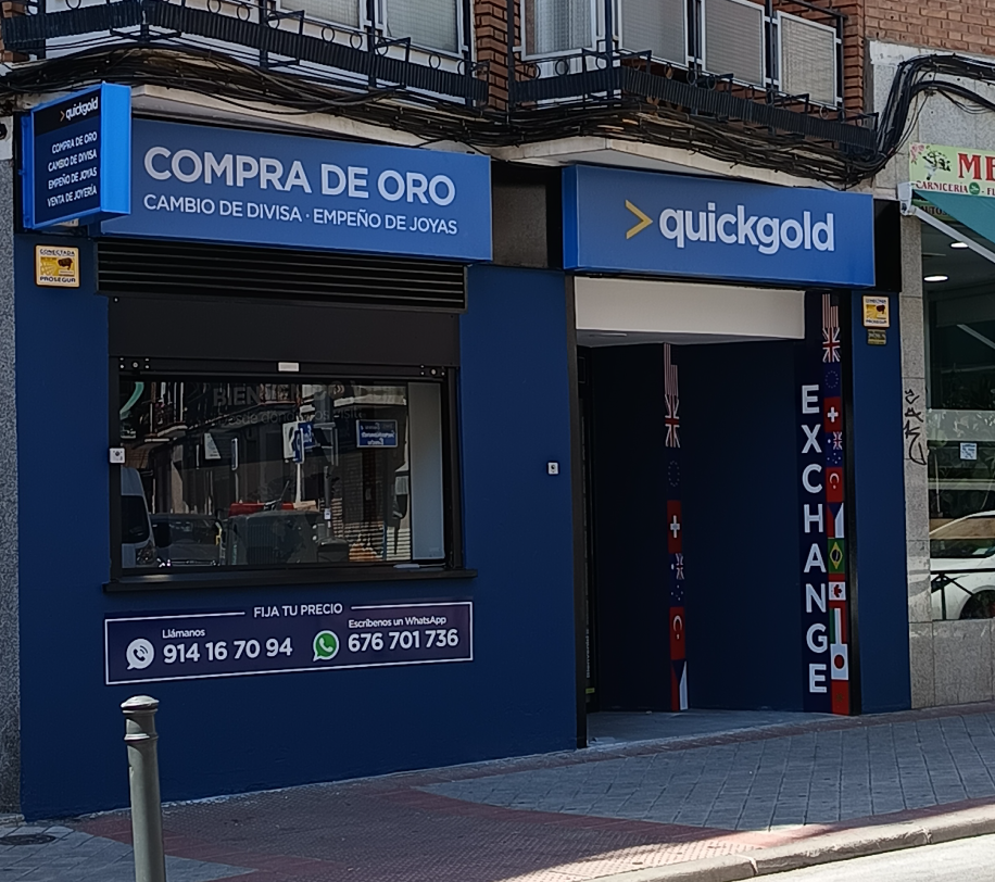Quickgold Carabanchel