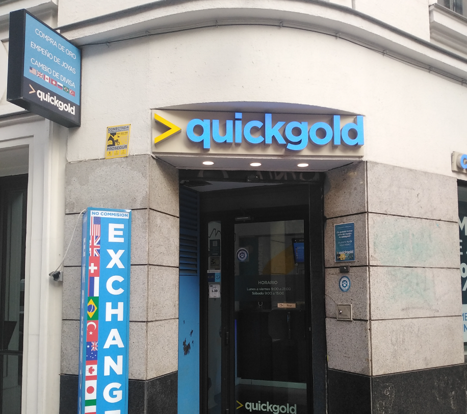 Quickgold San Bernardo