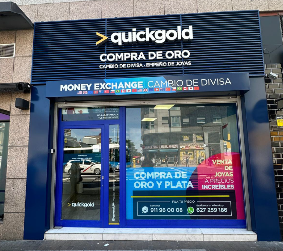 Quickgold Tetuán