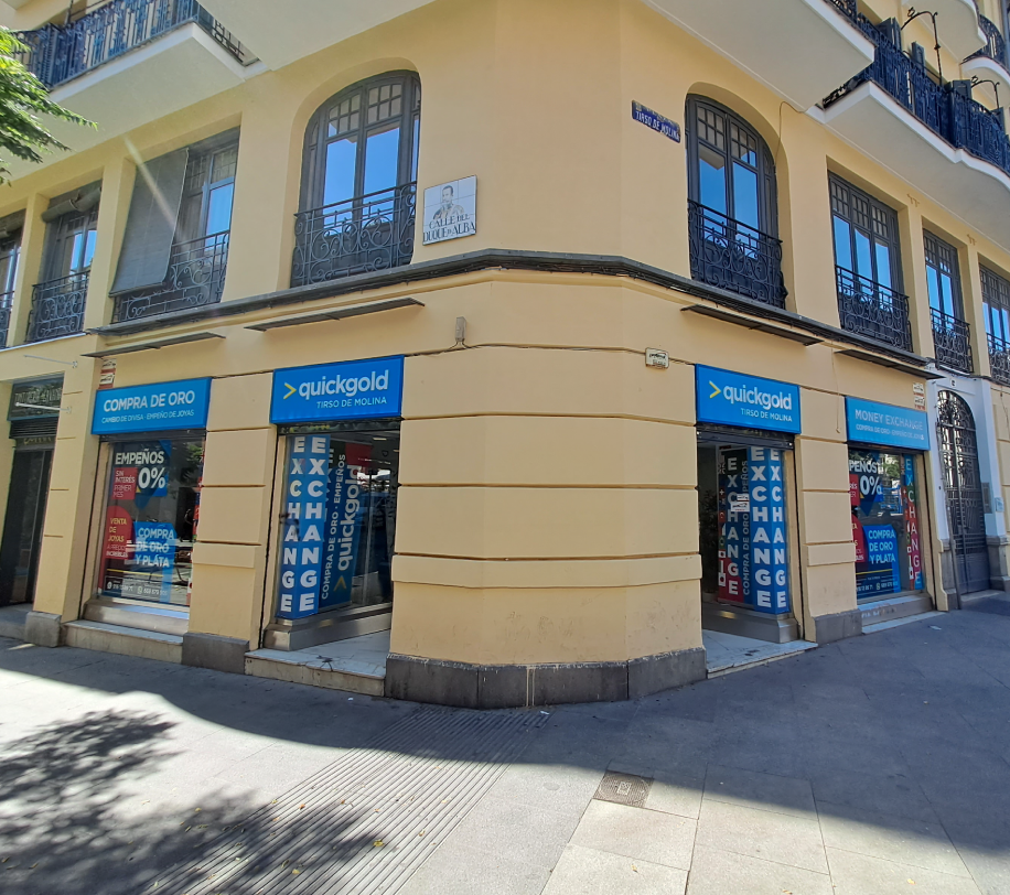 Quickgold Tirso de Molina