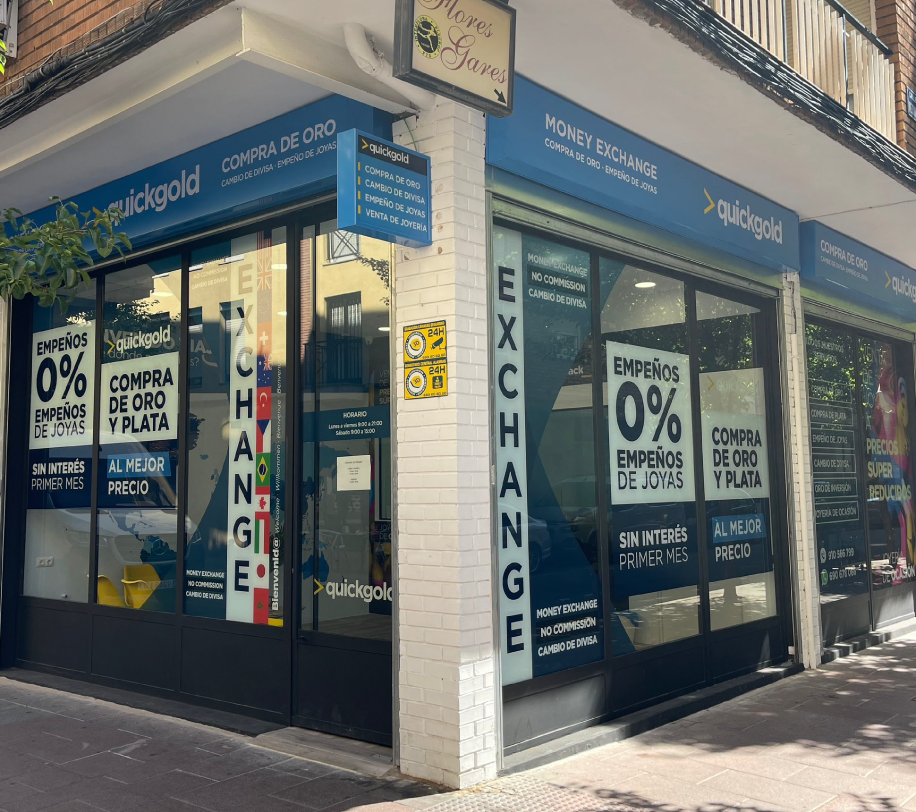 Quickgold Torrejon de Ardoz